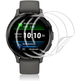 Buoluoioir Pack of 3 Screen Protectors for Garmin Venu 3s Screen Protector, TPU HD Clear Screen Protector Premium Quality Soft, Full Coverage Bubble-Free Anti-Dust for Garmin Venu 3s Flexible Film