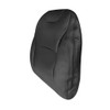 Zieichy Driver Side Top Back Replacement Perforated Leather Seat Cover