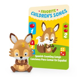 Tonies Favorite Children's Songs: Spanish Counting Songs Audio Toy Figurine [Spanish]