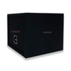 King Boxes S12V 12" Single Ported Universal Subwoofer Enclosure