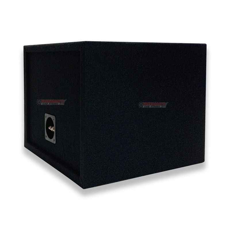 King Boxes S12V 12" Single Ported Universal Subwoofer Enclosure