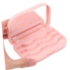 Baluue 2pcs Box False Eyelashes Storage Box Reusable Organizer for