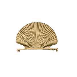 Hugo De Sanchez Seashells Business Card Holder - Vintage Gold