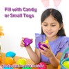 AniSqui 35 Pieces Plastic Eggs to Fill, 2.52" (8.2cm) Plastic