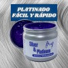 Matizador Morado, Crema P/ Cabello, Efecto De Luces O Mechas
