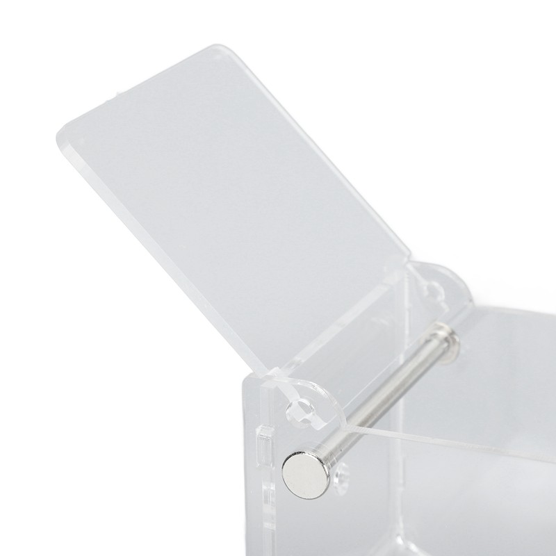 Automatic Parrot Feeder Prevent Spillage and Splashing Easy Installation Acrylic