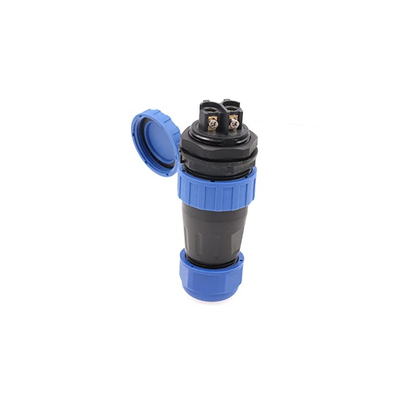 SZRMCC TY28 Aviation Connector Solderless Waterproof Connector Female Industrial Round