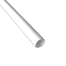 1 Meter Shakmods Heatshrink Shrinkable 2:1 Tubing – Flexible Insulation Tube for Electrical Wire Sleeving Protection (White, 1mm)