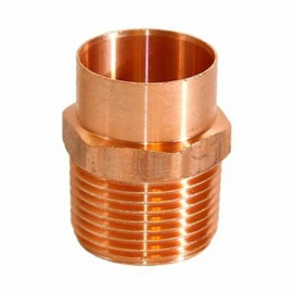 3/4" COPPER x MALE ADAPTER C x M ADAPTER (3/4" SWEAT x 3/4" MALE)PACK OF 5