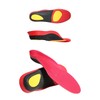 Solemacher Insole (Arch & Bone Massage Pad) 5 Layer Construction,