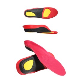 Solemacher Insole (Arch & Bone Massage Pad) 5 Layer Construction, Foot Arch Support, Standing Work, Reduces Fatigue, Unisex