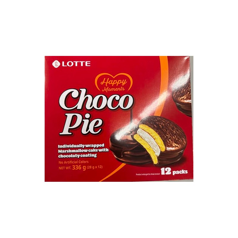 Lotte Choco Pies 2 Packs (Choco Pie)