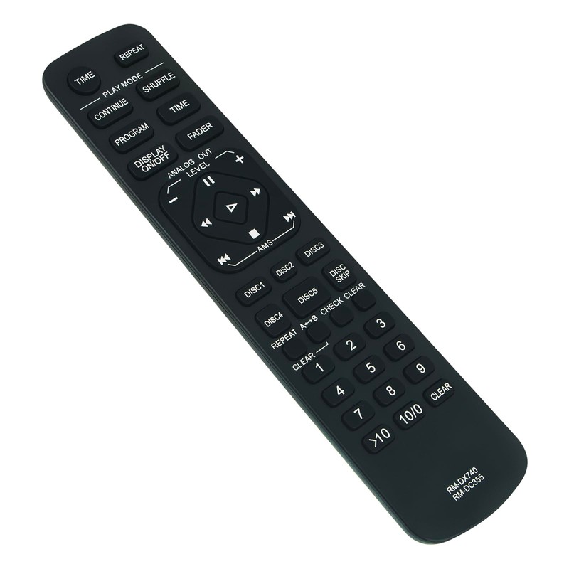 RM-DX740 RM-DC355 Replacement Remote fit for Sony CD Changer Player