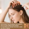 2 Stück Massagekamm,Kopfmassage,Scalp Massager,Kopfhaut Kamm,Kopfmassagegerät,Unisex-Körpermassagegerät, Perfekt für zu Hause Oder