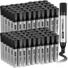 Cholemy 100 Pcs Jumbo Permanent Markers Bulk Large Permanent Markers