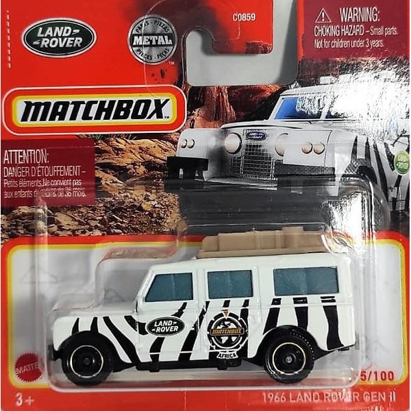 2022 Matchbox 1966 Land Rover Gen 11 45/100 (Short Card)