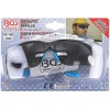 BGS safety glasses, grey, tinted, BGS-3628