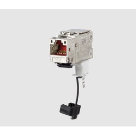 METZ CONNECT 25G Module - Keystone 270° Jack
