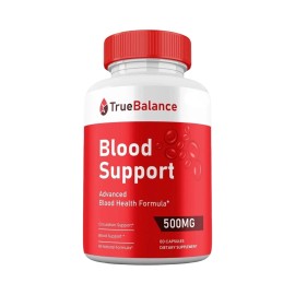 True Balance Blood Support Capsules, TrueBalance Formula - 60 Capsules