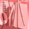 Set De 12 Labiales Mate Aterciopelados Duraderos D G