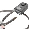 110dB Smart Waterproof Password Bicycle Lock Anti theft Alarm Lock