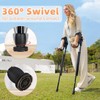 Adjustable Forearm Crutches for Adults – 10-Level Height Ergonomic Arm