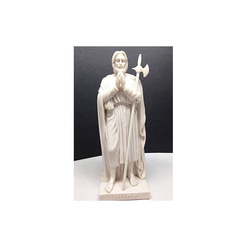 THORVALDSEN APOSTLE SAINT JUDE STATUE JESUS CHRIST DISCIPLES 8" COLLECTION