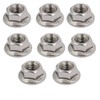 8 M10 x 1.25mm Pitch Metric fine Pitch 304 Stainless