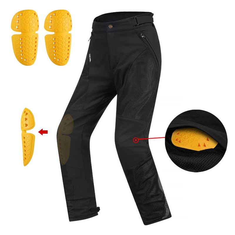 Surlim Motorcycle Armor Insert Pads CE Level 2 Motorcycle Protector