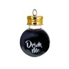 Booze Ball Christmas Ornaments (12 Pack)
