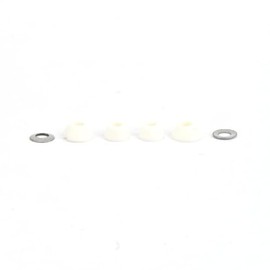 Blackriver First Aid Fingerboard Bushings - Classic - No Pivot Cups White