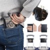 FACATH Funda Porta Pasaporte Cartera de Viaje RFID Blocking Carteras