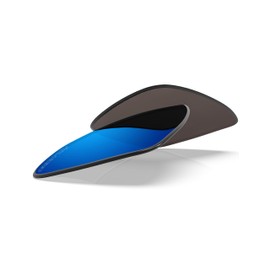 BLAZERBUCK Anti-salt Polarized Replacement Lenses for Costa Del Mar Rincon - Ice Blue