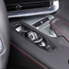 TOYCIDFG Car Center Console Gear Shift Button Panel Cover Trim