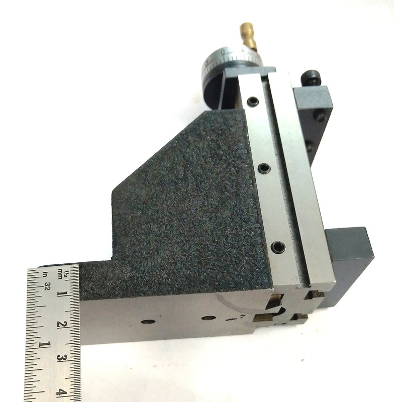Tool Post Mini Vertical Milling Slide for Lathe Machine-Metalworking Tool