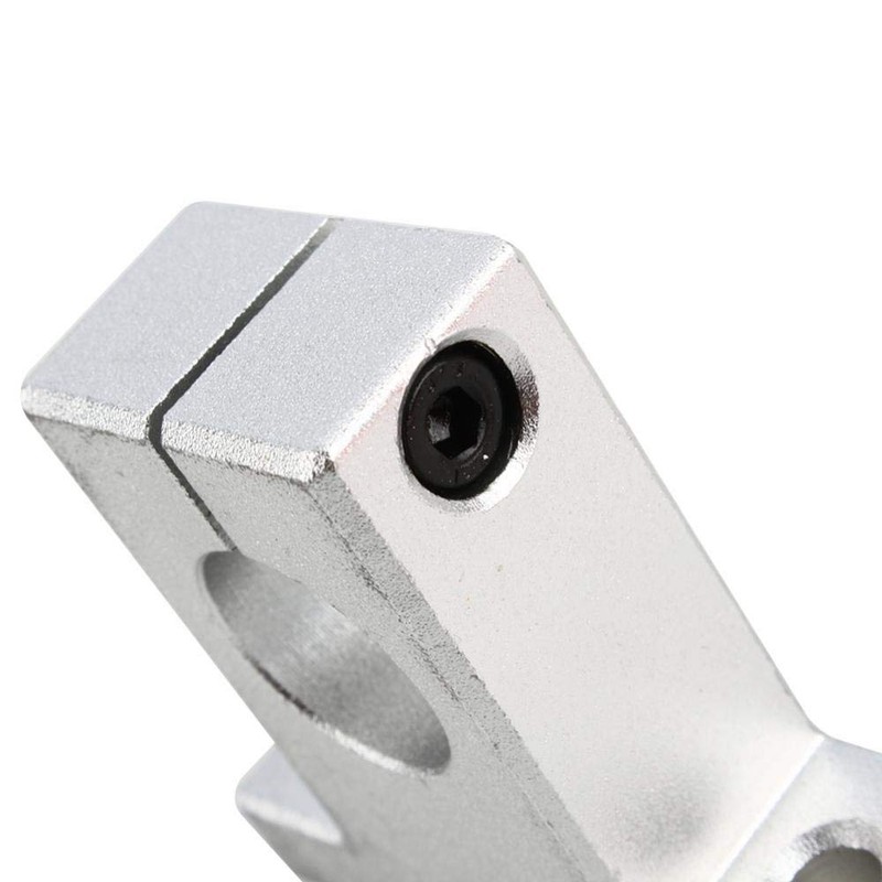 2 Pcs 16mm Linear Rail Shaft Mount Optical Axis Vertical