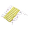 niccryle 100 pcs 5 LED Module LED Storelight IP65 Waterproof