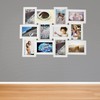 Trendi® Large Multi Aperture Picture Photo Frame Holds 12 x