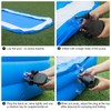 Inflatable Swimming Pool, 130" x 72" x 22" Oversized Thickened