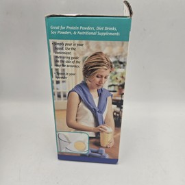 vitaminder Personal Power Mixer Powered Powder Drink Mixer 20 Oz Protien Shake Vita Minder