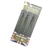 TJR Tackle Solid Bag Inline Leaders Lead Free Ring Swivels