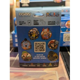 One Piece Mystery FigPin