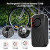 Bicycle Alarm System with Remote Control, Bicycle Alarm Systems 110-130