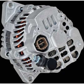 Alternator Compatible With/Replacement For 1832cc GL1800 Gold Wing GL1800A 2001 2002 2003 2004 2005, Goldwing 31100-MCA-003, AHGA52, 21 Spline Goldwing Alternator 31100-MCA-7000