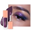 Oulac Liquid Eyeshadow, Durable, Shimmering, Liquid Metallic Eyeshadow, Waterproof and