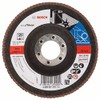Bosch 2608607319 X571 Angled Flap Disc for Metal, 115mm Ø,