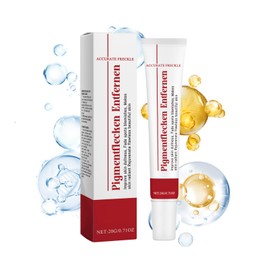 Pigmentflecken Entferner Gesichtscreme, Anti Pigmentflecken Gesicht, Dark Spot Correcting Creme mit Niacinamid, Vitamin C, Anti Aging Creme Frauen für Altersflecken, Sommersprossen, Glow Skin