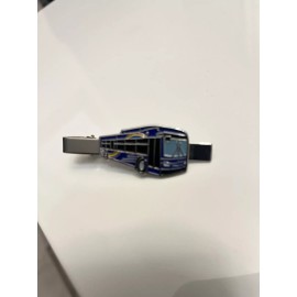 Unbranded MTA NYCT Tie Clasp.