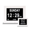 Ravencourt Living 2 in 1 Dementia Day Clock, High Resolution