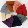 Kaariss Classic Winter Warm Hats Thick Knit Cuff Beanie Hat